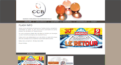 Desktop Screenshot of agence-ccb.fr