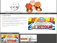 Tablet Screenshot of agence-ccb.fr